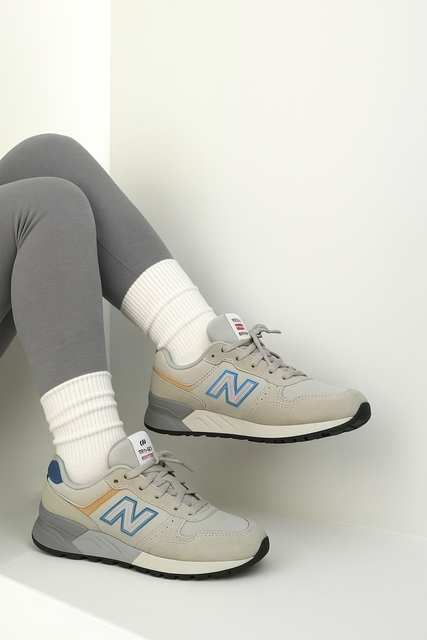 Кроссовки женские new balance светло-серые, 36 К-096-3 К-096-3, 36 фото