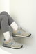 Кроссовки женские new balance светло-серые, 39 К-096-3 К-096-3, 39 фото