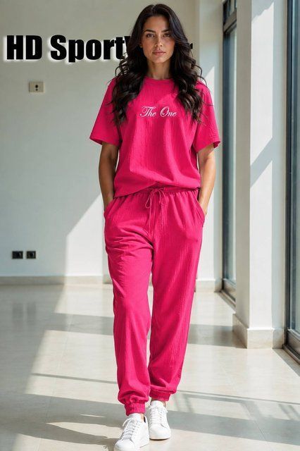 Жіночий спортивний костюм двійка штани + футболка Ж-КОСТ-21026-МАЛ-54 Ж-КОСТ-21026-МАЛ-54 фото