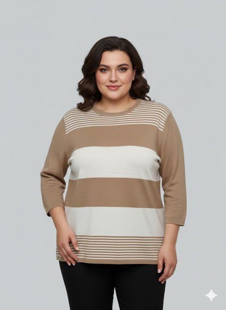 Кофта женская К-18 темный беж, L-XL К-18 темний беж, L-XL фото