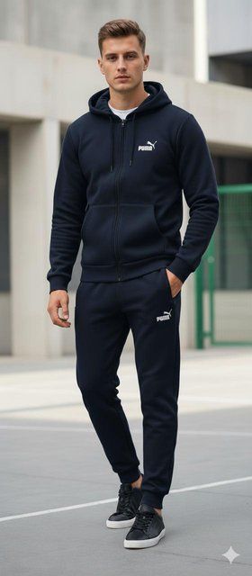 Мужской спортивный костюм на флисе 060 темно-синий уценка, 52 060 темно-синій уцінка, 52 фото