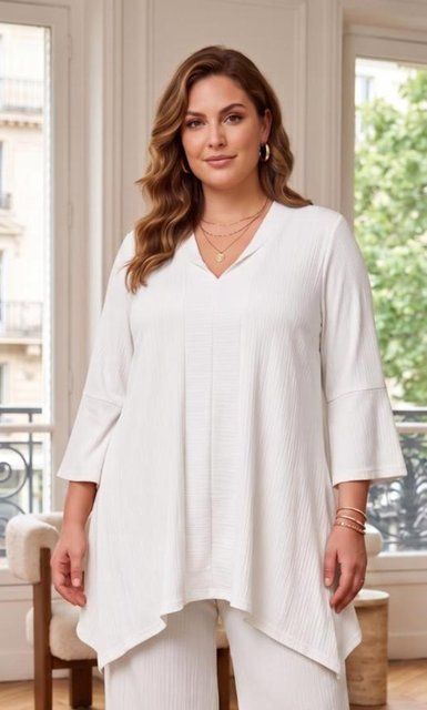 Блуза жіноча 506 молочна, 2XL 506 молочна, 2XL фото