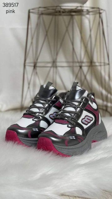 Кроссовки женские зимние на меху экокожа К 901-3 Pink, 37 фото