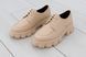 Лоферы женские лаковые бежевые, 37 5678-20 BEIGE 5678-20 BEIGE, 37 фото