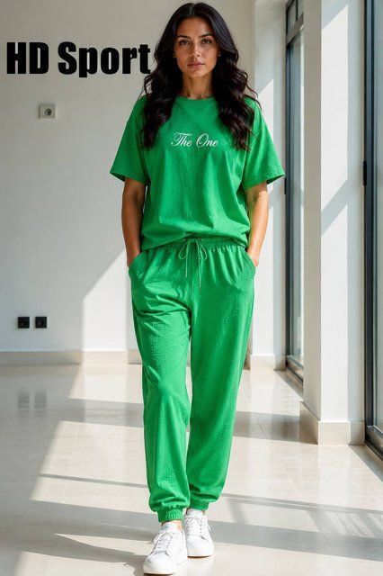 Жіночий спортивний костюм двійка штани + футболка Ж-КОСТ-21026-СВ-ЗЕЛ-48 Ж-КОСТ-21026-СВ-ЗЕЛ-48 фото