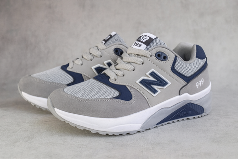 Кроссовки женские new balance серый с синим, 38 К-251-6 К-251-6, 38 фото