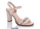 Босоніжки на каблуці 7318-22 BEIGE, 36 7318-22 BEIGE, 36 фото